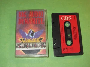 Cassette Tape Album 1989 Big Audio Dynamite Megatop Phoenix BAD Mick Jones Clash - Picture 1 of 2