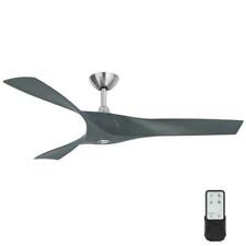 Home Decorators Collection 34776-HBUG 52 inch Ceiling Fan with Remote Control - Gray