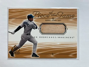 2000 SP Game Bat Edition Alex Rodriguez Piece of the Game #AR - Picture 1 of 2