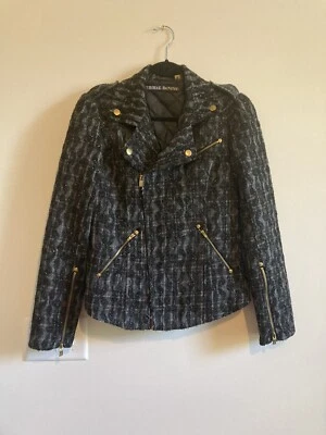 Tribal Women's Metallic Double Breasted Wool Blazer Jacket - Image 1 of 4