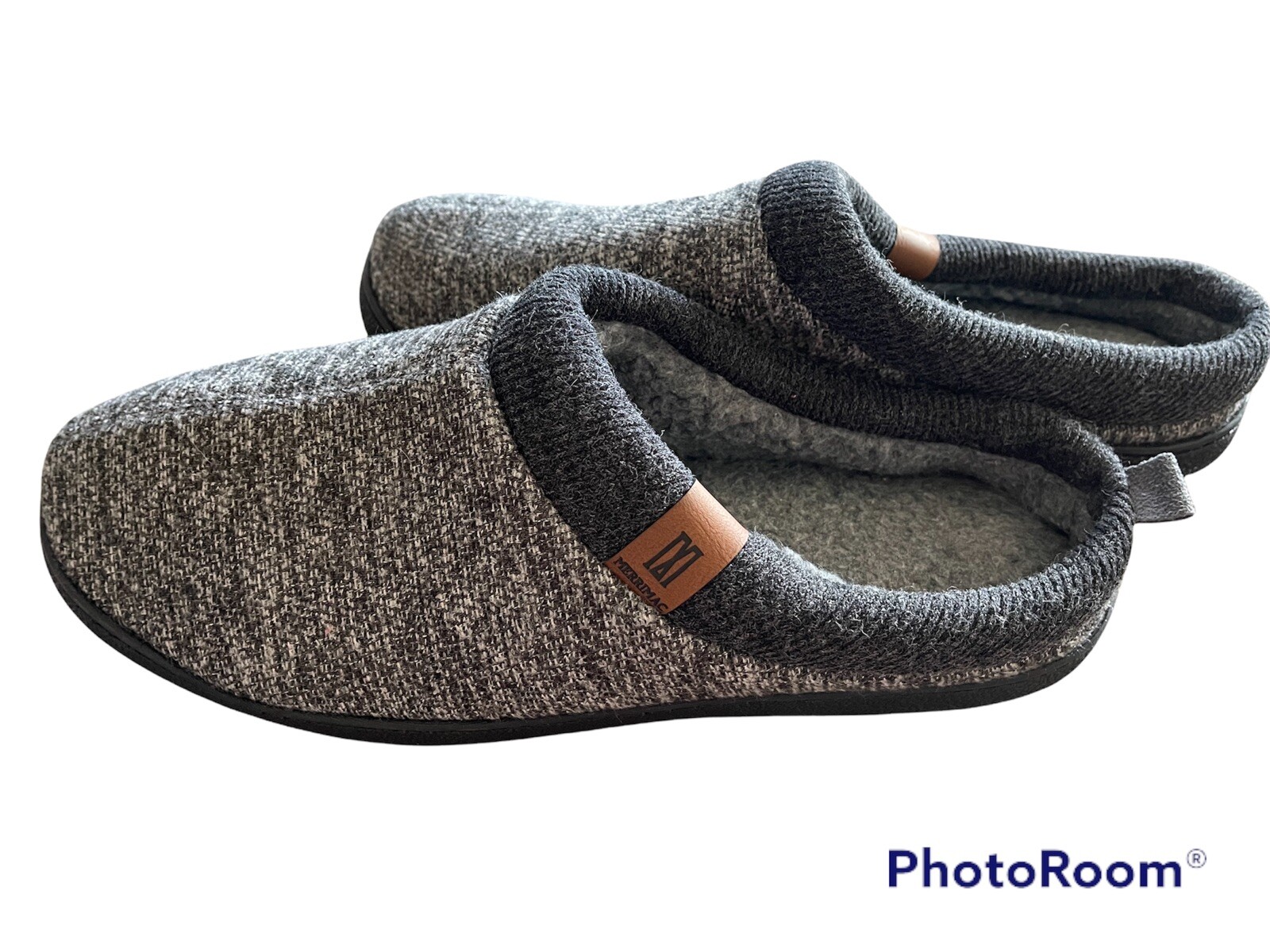 Memory Foam House Slippers Size 