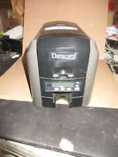 Datacard CD800 PX30 2000 Dual-Sided Color Thermal ID Badge Card Printer NO AC