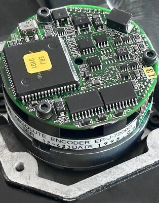 Used 1 Year Warranty ER-J-7200D Okuma Encoder ERJ7200D - Image 1 of 4