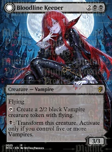 Bloodline Keeper / Lord Of Lineage High Quality Altered Art Custom Card Anime - Bild 1 von 7