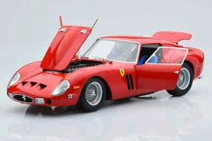 FERRARI 250 GTO - 1/18 SCALE DIECAST MODEL CAR - W/ OPENING DOORS BY KYOSHO - Picture 1 of 9