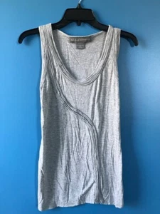 Isabella Rodriguez Women's Gray Heather Tank Top Size XS - Picture 1 of 7