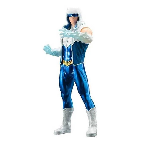 Kotobukiya DC Universe Comics Captain Cold Superhero Villian Action Figure Cover