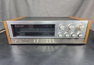 KENWOOD KR-6340 TWO-FOUR QUAD Receiver Parts Repair VIDEO DEMO! 🎥📺✅ - Picture 1 of 24