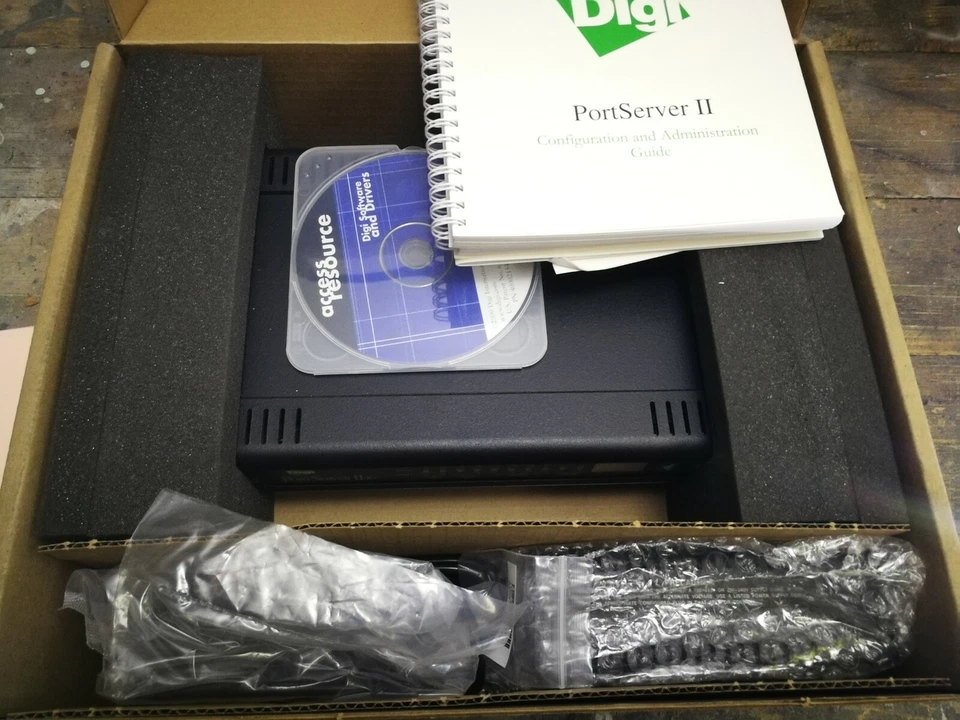 PORT SERVER 2 DIGI 16RJ45 SIEMENS - Immagine 1 di 3