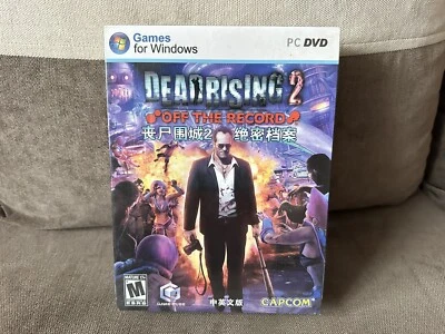 Dead Rising 2: Off The Record - Chinese Big Box Edition PC NEW SEALED - Image 1 of 4
