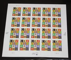 2007 - U.S. STAMPS – SCOTT#4196 - SHEET OF 20 - CELEBRATE - Picture 1 of 1
