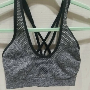 VICTORIA'S SECRET SPORT STRAPPY BACK BRA Large - Picture 1 of 8