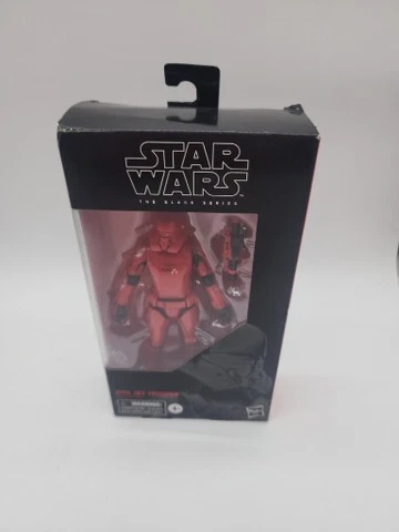 Hasbro Star Wars: The Black Series #106 Sith Jet Trooper Sealed NIB Cover