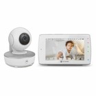 Motorola VM36XL Touch Connect 5'' HD Wi-fi Video Baby Monitor - White