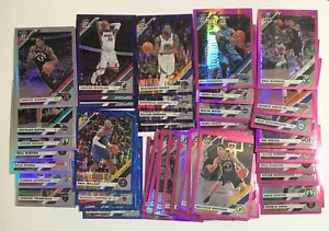 2019-20 Optic baloncesto plateado azul púrpura rosa paralelo Prizm #1-200 ¡Tú eliges! - Imagen 1 de 135