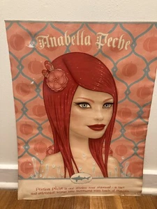 TARA MCPHERSON DOGFISH HEAD POSTER SCREEN PRINT ANABELLA PECHE BEER SIGN *READ - Picture 1 of 15