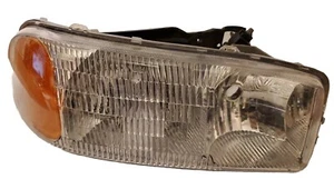 Headlight Casing Only For GMC Chevy Truck Sierra Van SUV 2003-2006 Front Passeng - Picture 1 of 5