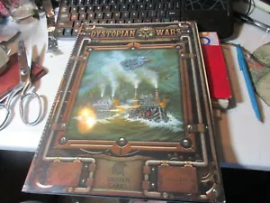 Dystopian Wars: Rule Book Ed. 1,1 - Imagen 1 de 2
