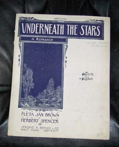 Sotto le stelle 1915 spartiti musicali - Foto 1 di 1