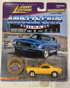 Johnny Lightning Muscle Cars U.S.A.1968 Shelby Mustang Die Cast 1:64 (B16) - Picture 1 of 3