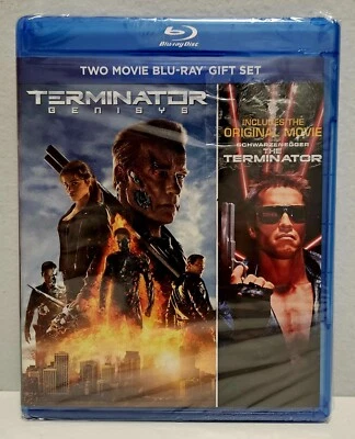 Terminator Genisys / The Terminator (Blu-Ray) NEW & SEALED Arnold Schwarzenegger - Image 1 of 2