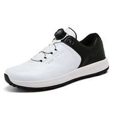 Waterproof Golf Shoes Men's Golf Sneakers Anti Slip Walking Shoes Big Size 40-47