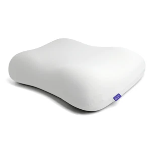 Cushion Lab Deep Sleep Pillow Calm Grey - Ergonomic Contour Design - Picture 1 of 6