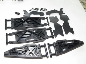 MUGE2029 MUGEN SEIKI MBX8TR 1/8 TRUGGY FRONT REAR A-ARMS - Picture 1 of 1