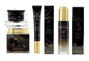 JAFRA ROYAL Defy Bundle 3 Pcs. Firm Serum, 4D Defining, & Eye Treatment - Picture 1 of 10