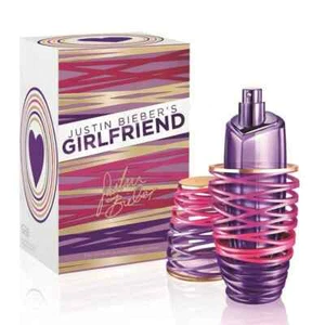 Justin Bieber Girlfriend Eau De Parfum Spray 50ml Discontinued Rare - Picture 1 of 1