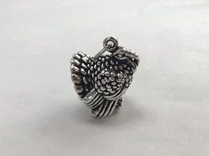 Sterlingsilber Vintage Türkei Charm - Bild 1 von 8