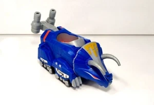Mattel Imaginext Triceratops Zord Mighty Morphin Power Rangers Blue Billy 2015 - Picture 1 of 8