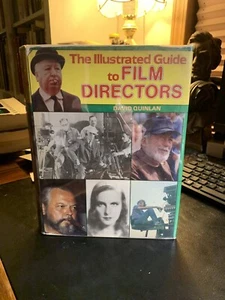1983 Illustrated Guide To FILM DIRECTORS by david Quinlan HC/DJ VG+ in Mylar - Picture 1 of 6