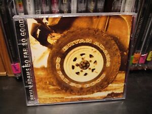 Bryan Adams  ~ So Far So Good  - Greatest Hits  ~ (CD A&M 31454 01572 )