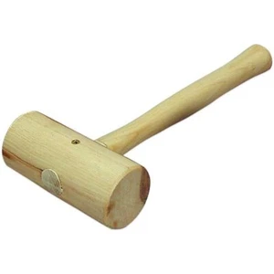 TP Tools Wooden Metal Forming Mallet, 2-3/8" Dia x 5-3/8"L Head, USA #8036-67 - Picture 1 of 1