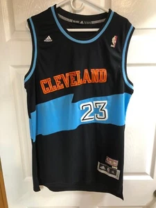 Adidas Cleveland Cavs Lebron James Swingman Hardwood Retro Classic Jersey Sz XL - Picture 1 of 16