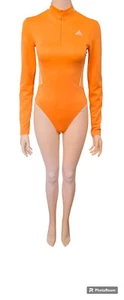 Adidas Originals Body Manga Larga de Material Elástico Naranja T. S - Imagen 1 de 8