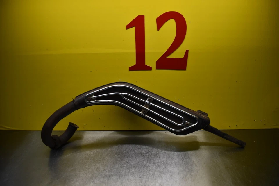 1971 1972 年雅马哈 JT1 JT2 60 排气管 71 72 Jt 1 JT 2 12ry — 第 1/4 张图片