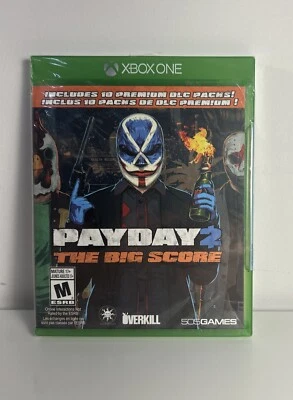 Payday 2: The Big Score - Xbox One - Brand New | Factory Sealed - Image 1 of 4