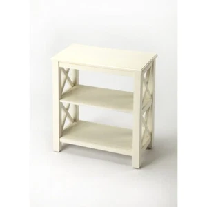 Butler Vance Cottage White Bookcase, White - 4105222 - Picture 1 of 1