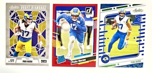 PUKA NACUA 2023 Panini Donruss Red Press Proof Rated RC 357 LA Rams FB25 - Picture 1 of 2