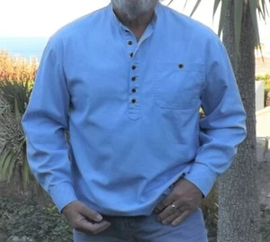 Camisas abuelo un diseño original en algodón taladro fino... Calidad nunca un problema. - Imagen 1 de 12
