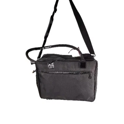 MAC Large Carry All Makeup Cosmetics Travel Bag   16x9.5x12 - Image 1 of 4