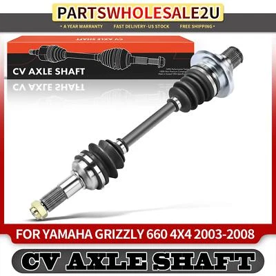 Conjunto de eje trasero derecho CV para Yamaha Grizzly 660 2003-2008 5KM-2530T-10-00 Foto 1 de 4