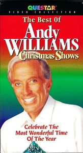 The Best of Andy Williams Christmas Shows - VHS - (2001) Questar OOP NEU VERSIEGELT - Bild 1 von 2