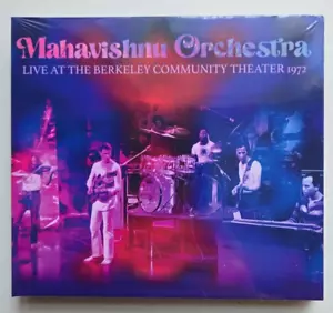 Mahavishnu Orchestra - Live At The Berkeley Theater 1972 - 2 x CD NEW & SEALED - Picture 1 of 2