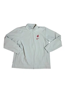 Nike WSU Washington State Cougars Zip Up Jacket Men's Size XL DZ8260-053 NWOT - Picture 1 of 2
