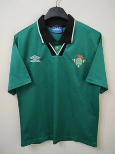 REAL BETIS 1994-1995 away camiseta shirt trikot maillot maglia S - Picture 1 of 4