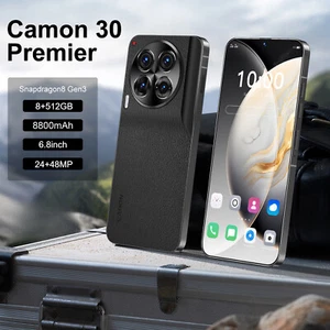 Smartphone Camon 30 Premier 6,8" HD sbloccato in fabbrica Android 8+512 GB doppia SIM - Foto 1 di 19