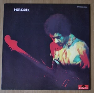 Jimi Hendrix: Band Of Gypsys. German Polydor Reish. 2459 396 - Picture 1 of 4